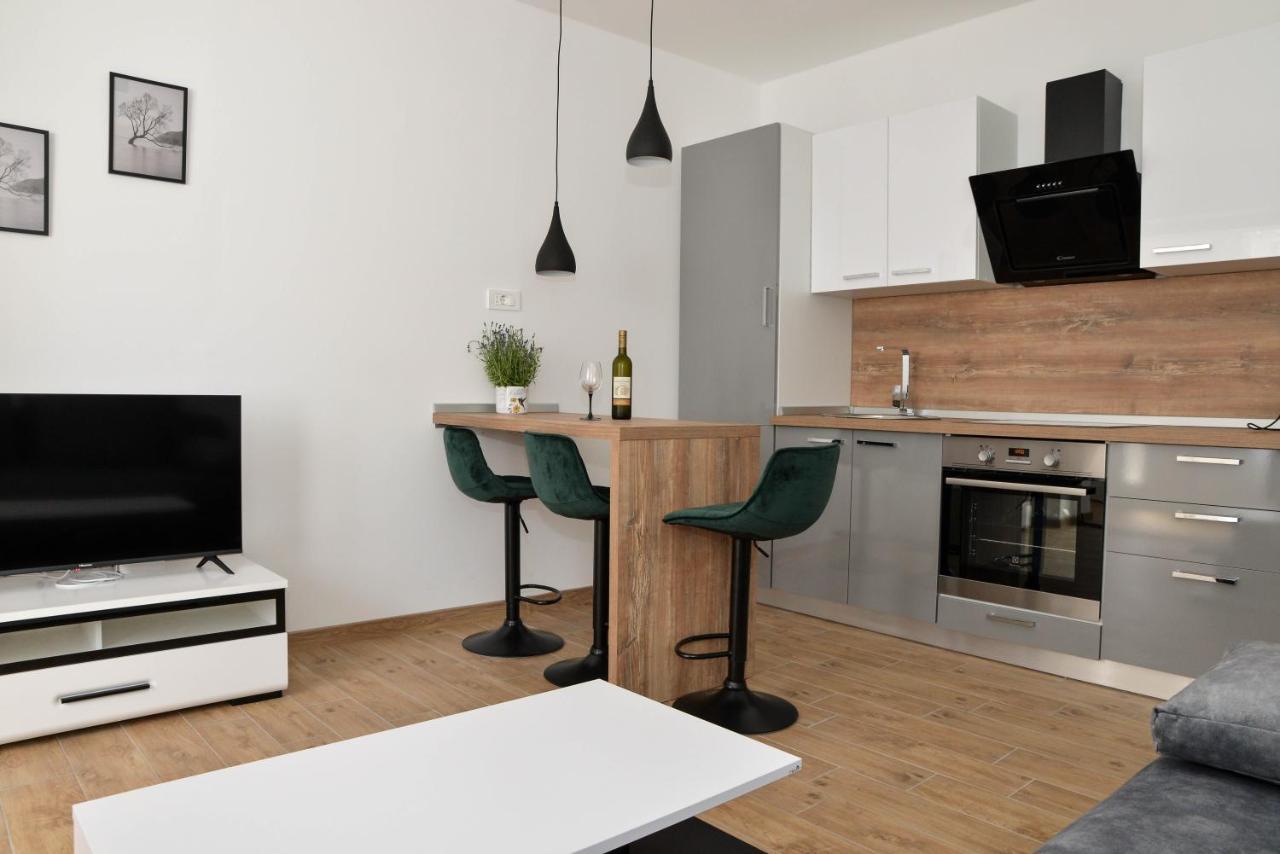 Apartman Nina 3 자다르 외부 사진