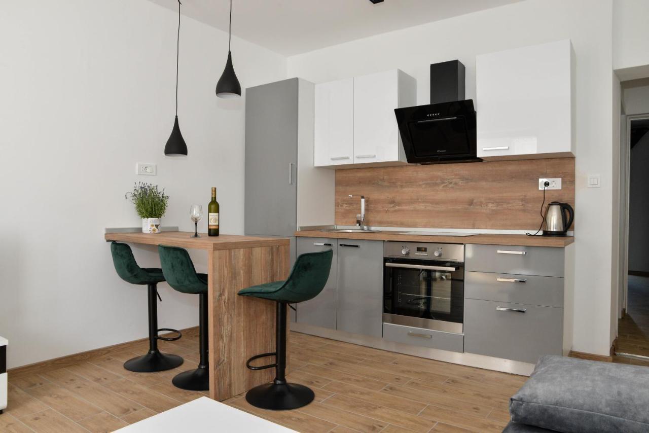 Apartman Nina 3 자다르 외부 사진